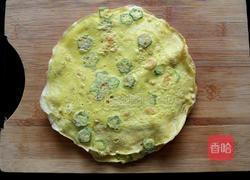 秋葵千层饼的做法图解11