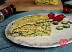 秋葵千层饼的做法图解13