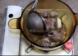 猴头菇姜鸭汤的做法图解9