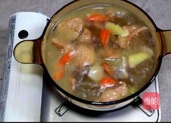 猴头菇姜鸭汤的做法图解11