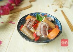 清炖山药排骨的做法图解1