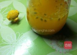 百香果汁的做法图解5