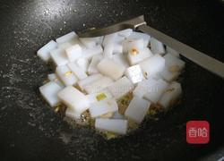 蒜薹煎凉粉的做法图解4