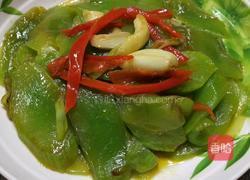 清炒莴苣片的做法图解4