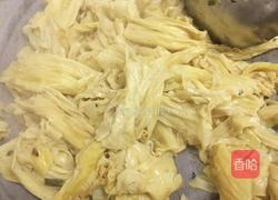 腐竹炒黄瓜的做法图解5