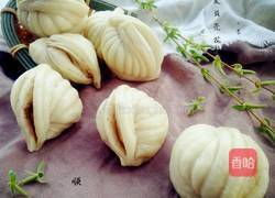 全麦椒盐贝壳花卷的做法图解19