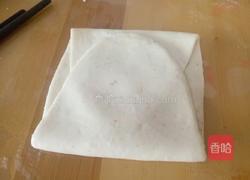 全麦椒盐贝壳花卷的做法图解11