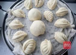 全麦椒盐贝壳花卷的做法图解17