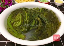 雪里蕻炖黄豆芽的做法图解3