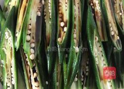 凉拌秋葵的做法图解5