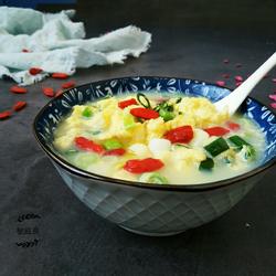 减肥早餐之葱花芙蓉蛋的做法[图]