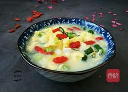 减肥早餐之葱花芙蓉蛋的做法图解10
