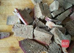 菠菜猪肝粥的做法图解5