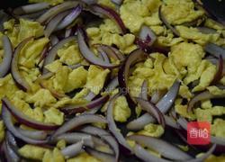 洋葱炒蛋的做法图解6