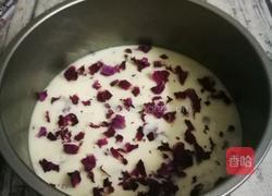 玫瑰发糕的做法图解5