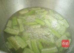 减肥瘦身汤之丝瓜猪肝汤的做法图解5