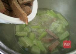 减肥瘦身汤之丝瓜猪肝汤的做法图解6