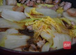 娃娃菜炒肉的做法图解7