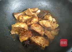 酱焖腊鱼块的做法图解9