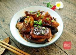酱焖腊鱼块的做法图解10