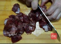 散炸芝麻羊肉的做法图解3