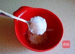 陈醋蒜蓉拌冰菜的做法图解2