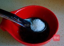 陈醋蒜蓉拌冰菜的做法图解5