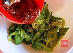 陈醋蒜蓉拌冰菜的做法图解8