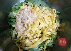 凉拌荆芥鸡蛋皮的做法图解7