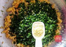 韭菜鸡蛋馅的做法图解9