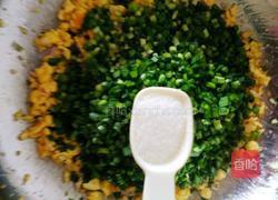 韭菜鸡蛋馅的做法图解10