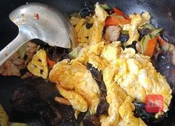 木须肉的做法图解7