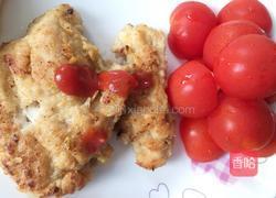 蒜香鸡排的做法图解7