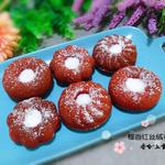 椰香红丝绒可可蛋糕的做法[图]