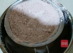 椰香红丝绒可可蛋糕的做法图解4