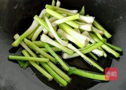 大蒜炒鸭肝的做法图解9