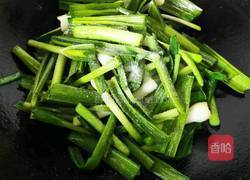 大蒜炒鸭肝的做法图解10