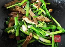 大蒜炒鸭肝的做法图解11