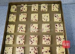 蔓越莓曲奇的做法图解9