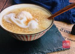 红糖小米鸡蛋粥的做法图解8