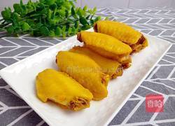 盐焗鸡翅的做法图解14