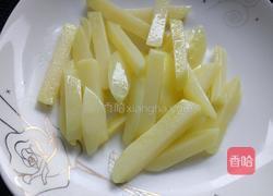 豆角土豆炖排骨的做法图解7