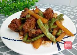 豆角土豆炖排骨的做法图解24