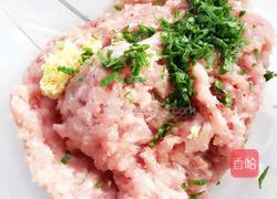 糯米肉丸子的做法图解2
