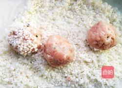 糯米肉丸子的做法图解3