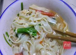 西红柿鸡蛋菠菜面的做法图解6