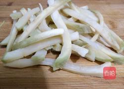 萝卜条蒸腊肉的做法图解4