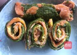 蔬菜汁米饼的做法图解9