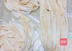 手擀鸡蛋面的做法图解8