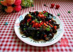 凉拌黑木耳的做法图解1